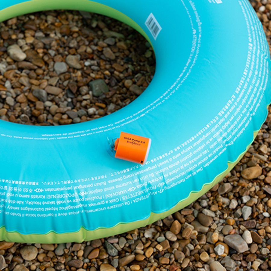 Giga Pump 2.0 Portable Mini Electric Inflator Chargeable Outdoor Air Pump